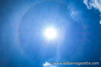 Hottest Augusts in Alabama since 1895