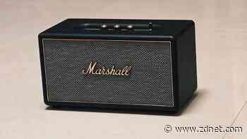 This Bluetooth-only Marshall home speaker sounds so good, I can forgive the missing Wi-Fi