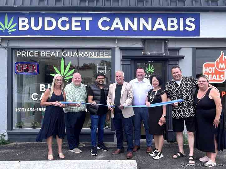 Budget Cannabis celebrates grand opening