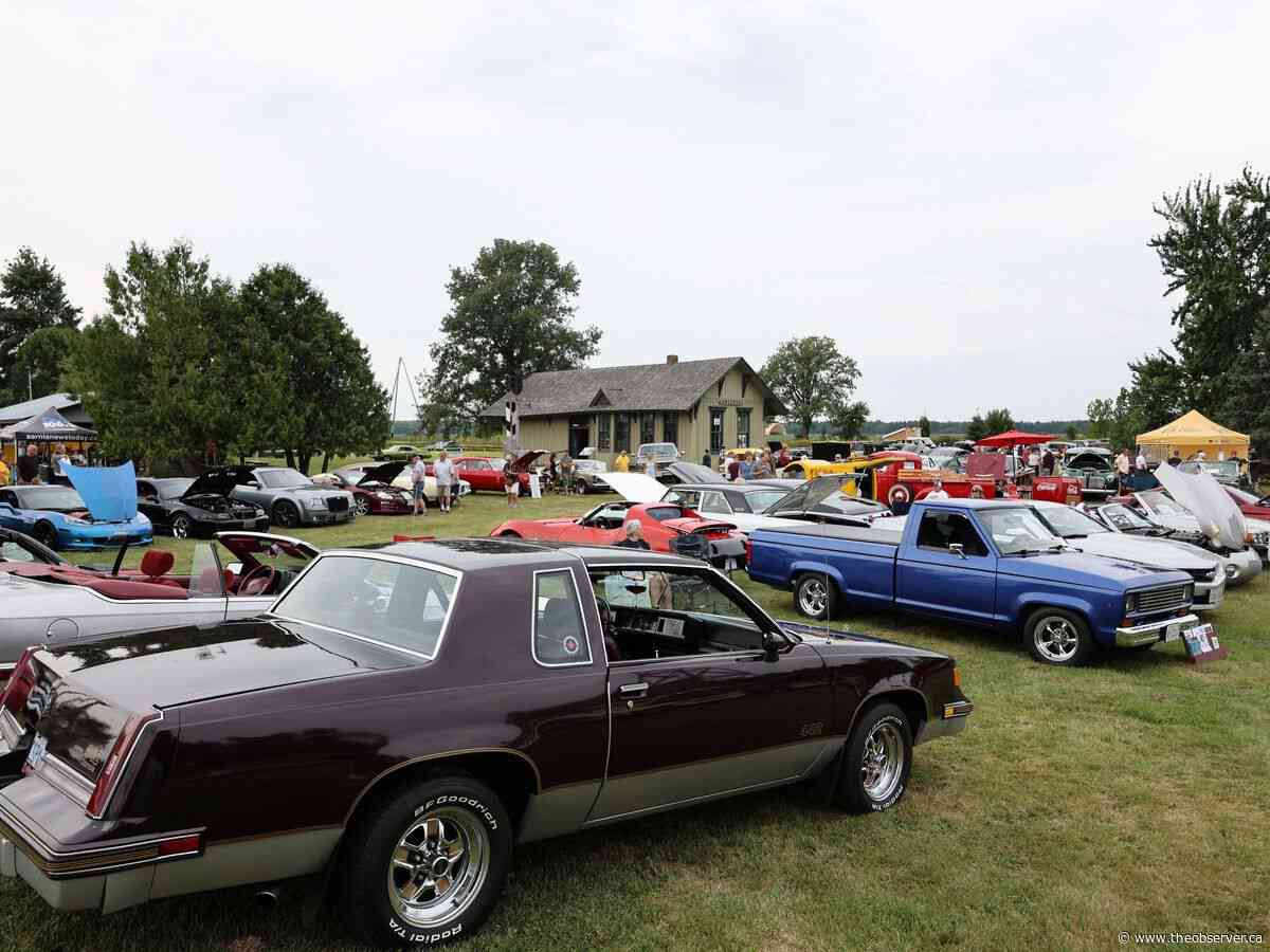 Oil Museum hosting car show