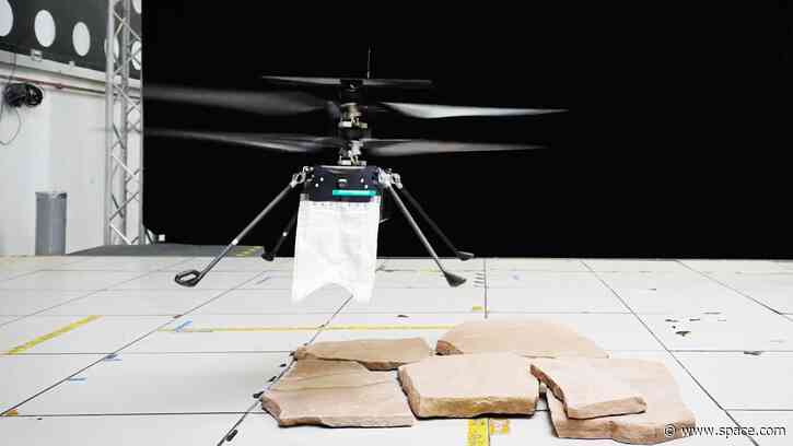 NASA's SkyFall Mars helicopters will wear tiny capes