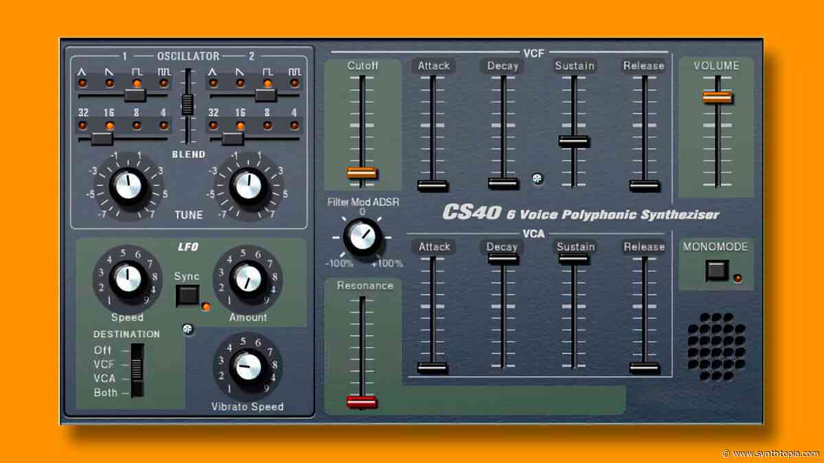 Steinberg Celebrates 30 Years Of VSTs With Free Classics Collection