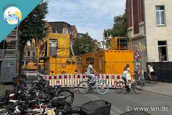 Baustelle wird zum Gefahrenpunkt für Radfahrer