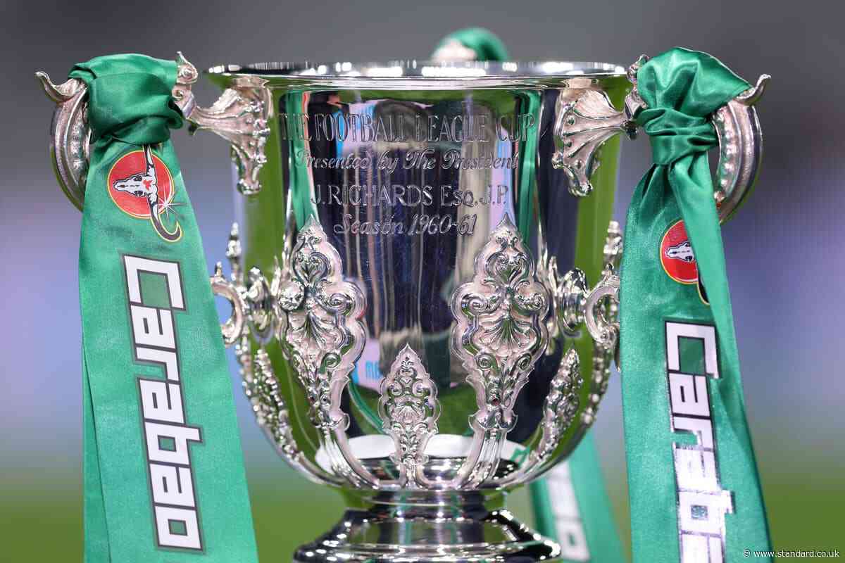 Why is the Carabao Cup starting this week? New fixture schedule explained