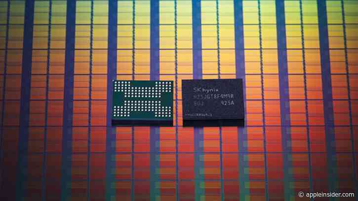 Apple memory supplier bets on AI boom lasting till 2029 with $38B investment