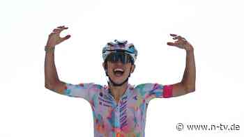 "Vater hat so laut geschrien": Famoses Ventoux-Solo katapultiert Polin zu Tour-Gelb