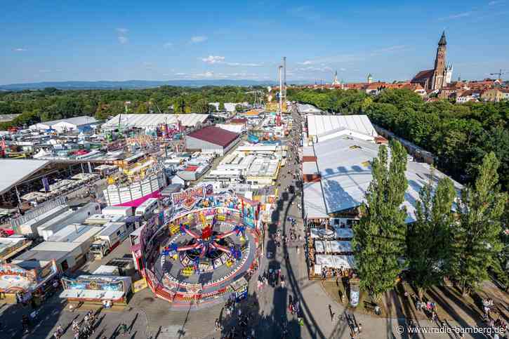 Fünfte Jahreszeit in Straubing: Gäubodenvolksfest gestartet