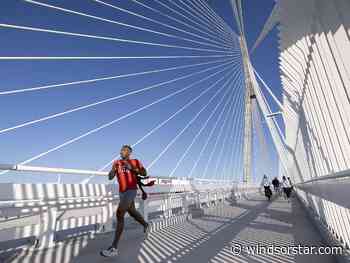 Gordie Howe bridge multi-use path drew 3,400 users on opening day