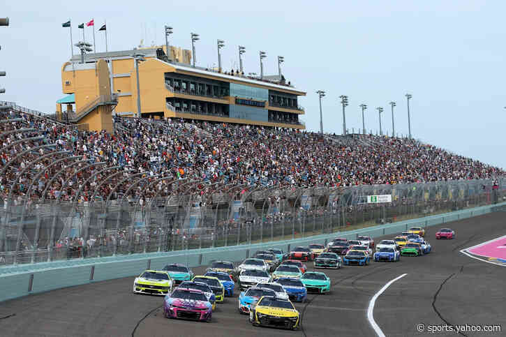 NASCAR's likely final race date of 2027 season revealed