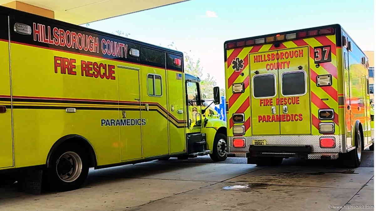 Fla. fire rescue plans drone delivery of whole blood to trauma scenes