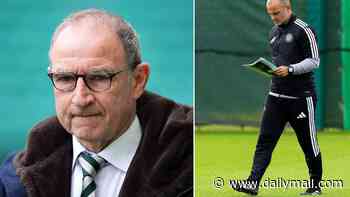 Martin O'Neill COULD be in the dugout for Kilmarnock clash as assistant Shaun Maloney reveals Celtic boss is out of hospital after a minor procedure