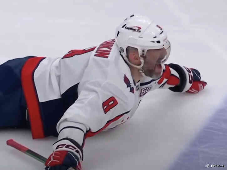 The time Alex Ovechkin really made a fool of Dale Hunter… by pretending to be a plumber