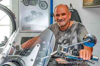 Ein Besuch im Motorrad-Museum in Ahlsen