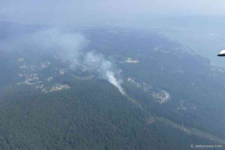 Witnesses, video sought in Belcarra Regional Park wildfire