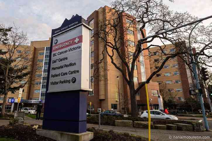 Knife threat quickly resolved at Vancouver Island hospital