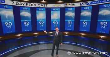 Atlanta weather heats up as pop-up storms linger into the weekend