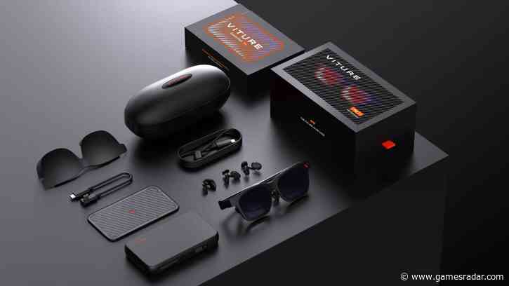 Viture just launched a new pair of budget augmented reality glasses with a mobile dock designed for Switch 2 XR fans