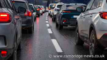 Lorry fire blocks major Cambridgeshire road as drivers face 50-minute delays
