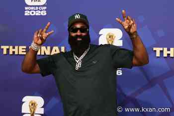 Misdemeanor gun charge against James Harden dismissed by Texas judge