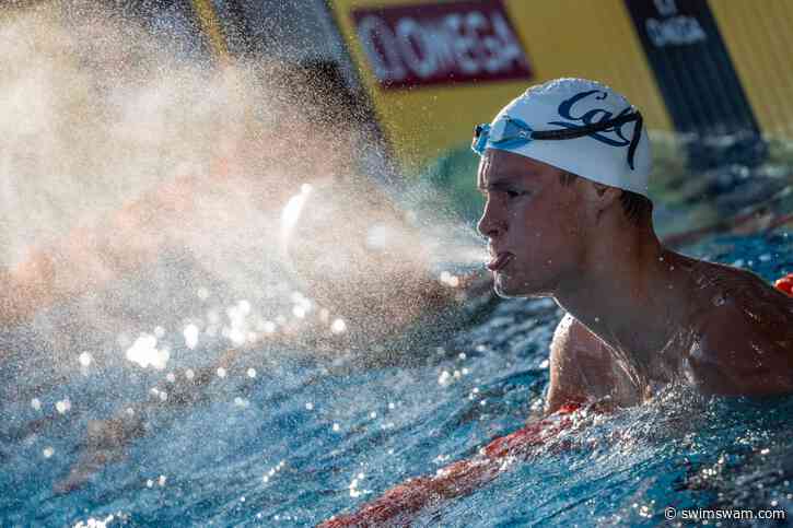 Fluidra Race Video of the Week: Ryan Erisman Storms Home To Become #2 American All-Time In 800 Free