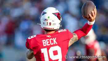 Why the Cardinals should name Carson Beck their starting QB for 2026 after Hall of Fame Game performance