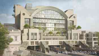 Offices above Charing Cross station could be transformed under major revamp