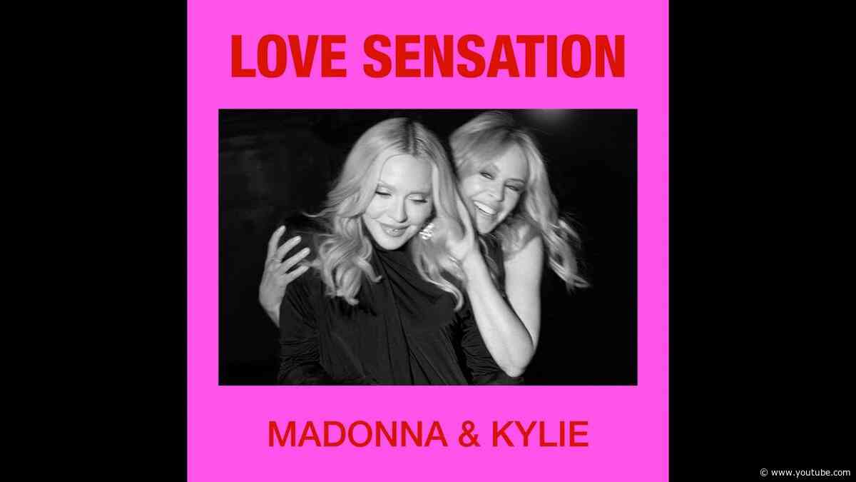 Madonna & Kylie - Love Sensation (Afterhours Mix)