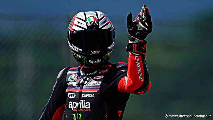 Strepitoso Bezzecchi: torna a correre e straccia il record della pista. È primo nelle pre-qualifiche a Silverstone: “Sono stati giorni difficili”