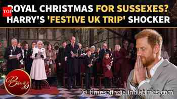 Prince Harry Wants Royal Christmas With Meghan Markle? Prince William's 'Fury' Claims Emerge