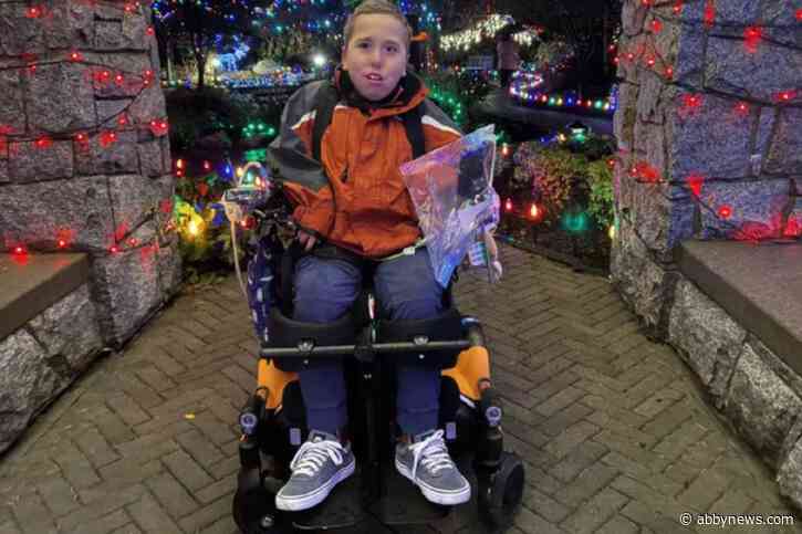 Abbotsford youth creates charity event in Mission to fund new wheelchair accessible van