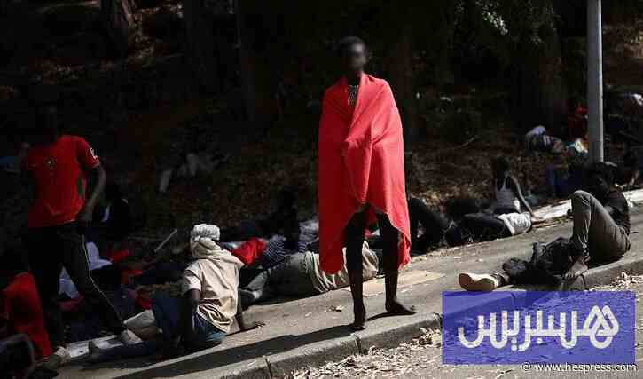 مصرع مهاجر حاول بلوغ سبتة جوا