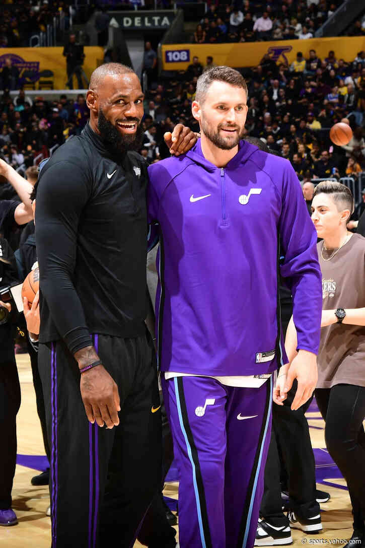 Report: Kevin Love’s agent in contact with the 76ers