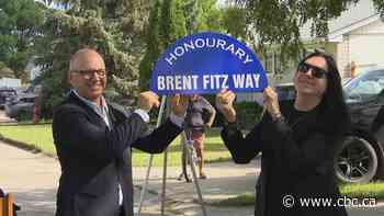Brent Fitz Way named in honour of 'one of the most respected drummers in rock music': Winnipeg mayor