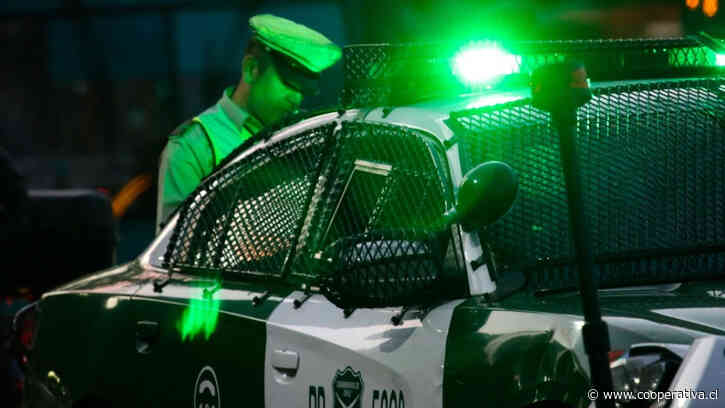 Carabineros baleó a conductor que intentó atropellar a efectivos en Independencia