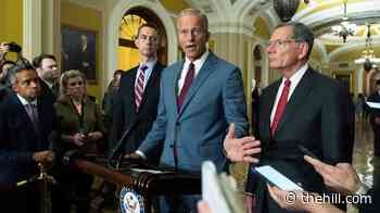 Live updates: Cassidy will back Blanche's nomination; Senate passes Russia sanctions bill