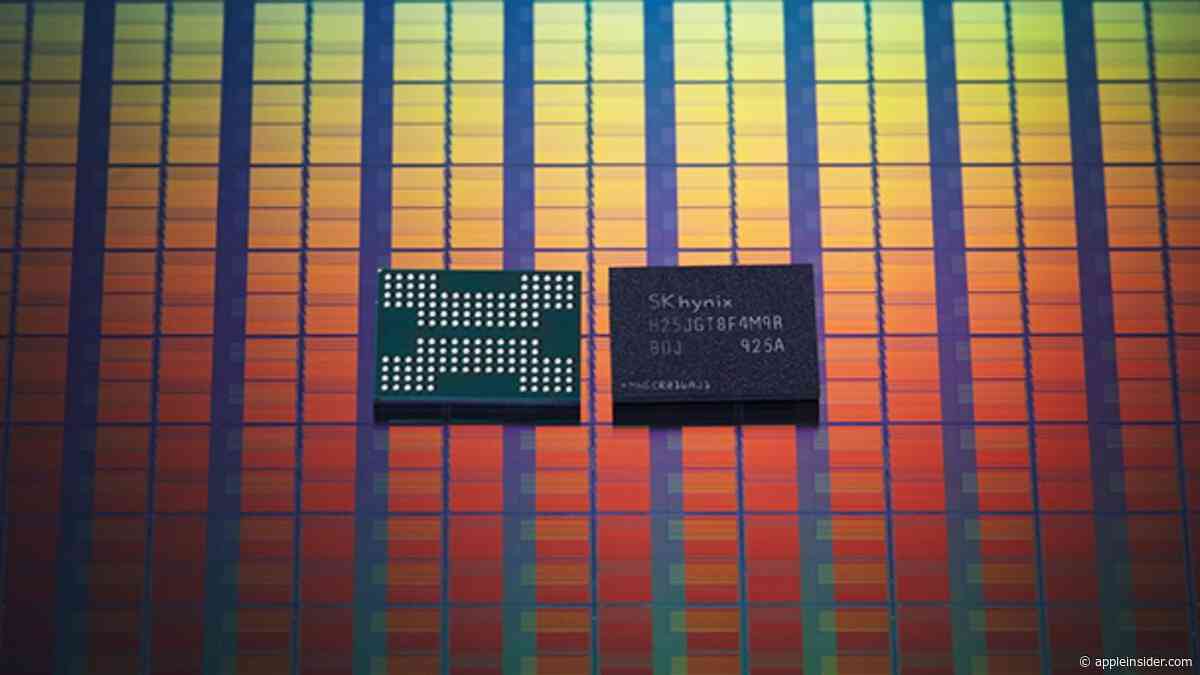 Apple RAM supplier makes $38B bet on AI boom lasting until 2029