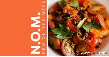 New on the Menu: Four tomatoes and a tostada