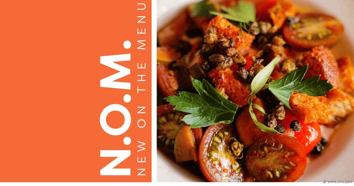 New on the Menu: Four tomatoes and a tostada