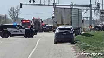 Trucking company involved in deadly Manitoba crash among 20 carriers 'eliminated' in Alberta