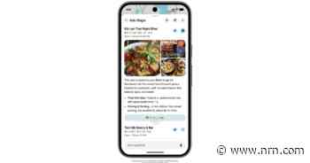 Google brings restaurant ordering to Google Maps