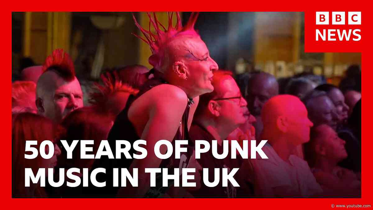 Punk music turns 50 in the UK with festival celebration | BBC News