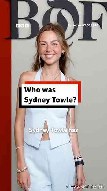 Who was Sydney Towle? #US #Cancer #BBCNews
