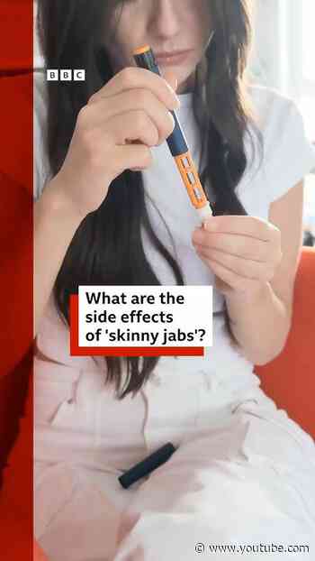 What are the side effects of 'skinny jabs'? #SkinnyJabs #SkinnyPills #BBCNews