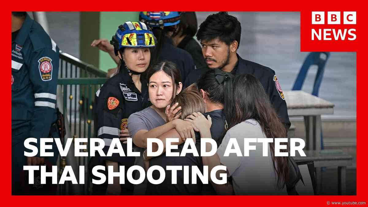 Several dead and injured after Thai teen shoots grandparents and schoolteachers | BBC News