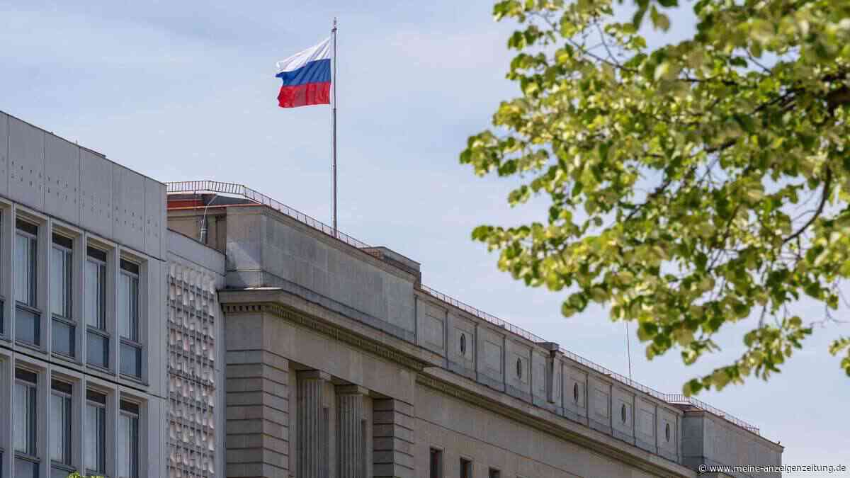 Sprengstoff-Drohne in Leipzig: Russland sieht „Provokation“