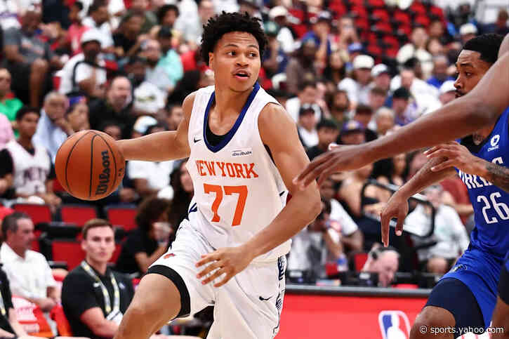 Knicks draft pick Jack Kayil makes decision on NBA future