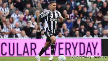 Newcastle 'didn't want' Guimarães exit - director