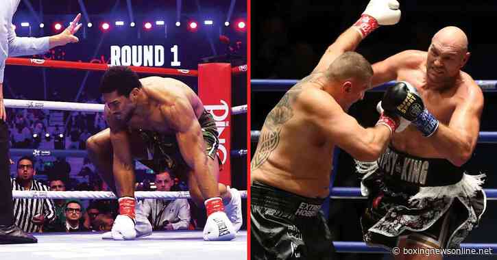 Johnny Nelson predicts Tyson Fury vs Anthony Joshua after latest performances: “He does him”