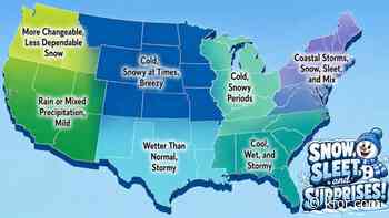 Farmers' Almanac predicts ‘snow, sleet and surprises’ for winter 2026