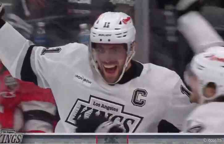 Anze Kopitar: His jersey retirement ceremony will take place against the Habs (and that makes perfect sense)